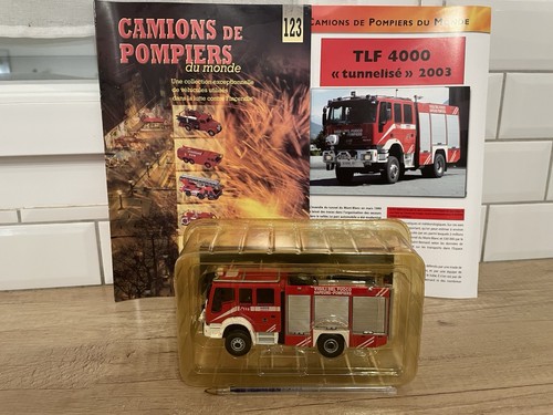 Camion pompiers iveco - pompiers, 1/64