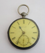 orologio da tasca uomo argento