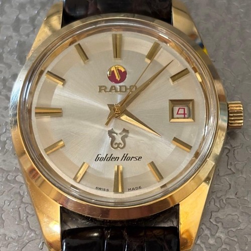 Cavallo oro rado 11674 usato - rado,