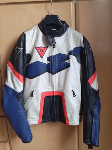 Giubbotto pelle vintage - pelle,