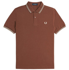 Polo Fred Perry doppia punta