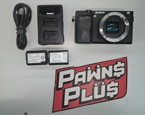 Sony alpha a6300 - sony,
