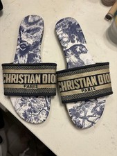 Sandali Christian Dior tela