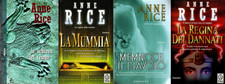 Libri Anne Rice. Vari titoli. Vari anni. Vari editori. Voluminosi. Rari.