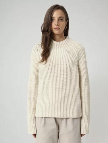 Maglione donna napapijri beige - maglione,