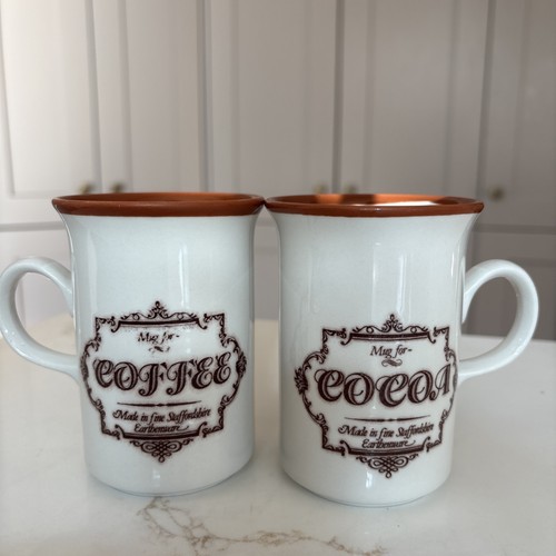 Set vintage churchill mugs - 2,