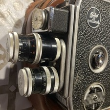 cinepresa 8mm Bolex Paillard II Kern ++FUNZIONANTE++