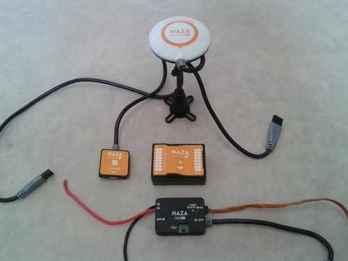 Dji naza gps flight - v2,