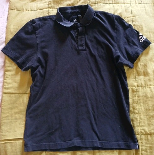 Polo adidas uomo nera manica - adidas,