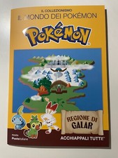 2025 Folder Filatelico Mondo dei Pokemon Regione di Galar con Erinnofilo IPZS