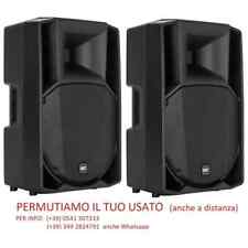 RCF ART 715-A MK5 coppia diffusori amplificati 15" 1400W picco SPL 130 db