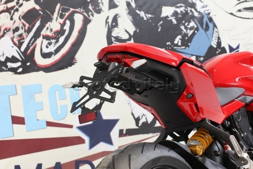 Evotech portatarga regolabile - evotech,