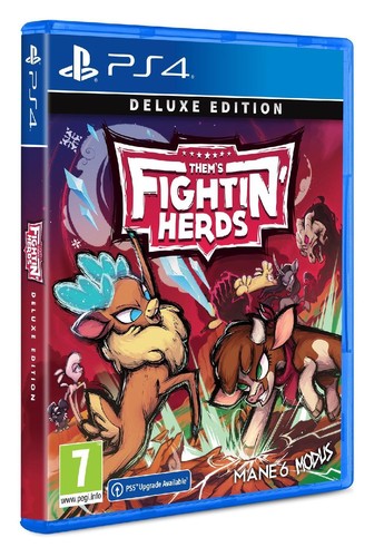 Ps4 them fightin herds - fightin',