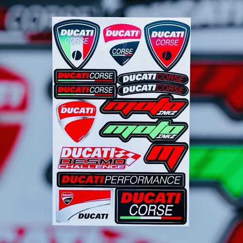 Ducati adesivi moto - adesivi, kit