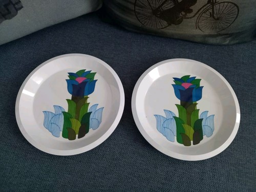 Vintage coppia piatti - 2,
