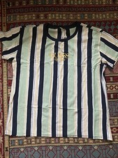 T-shirt uomo Guess Originals a righe taglia L prezzo di listino 55€