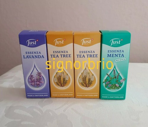 Olio essenziale lavanda just - just, +