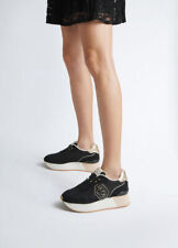 Sneakers Liu Jo platform in brighty mesh BA4081PX031S1189 Nero