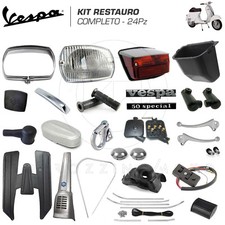 KIT RESTAURO COMPLETO 24pz