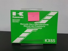 Manuale Officina Kawasaki KX65 2008