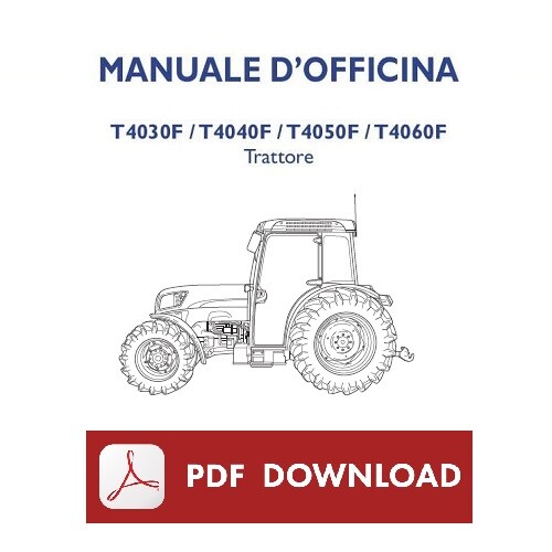 New holland t4030f - t4030f, t4040f