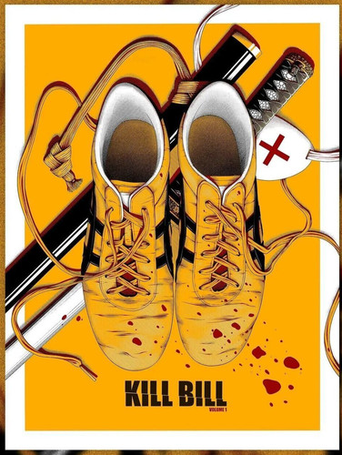 Kill bill movie shoes - bill, vahalla