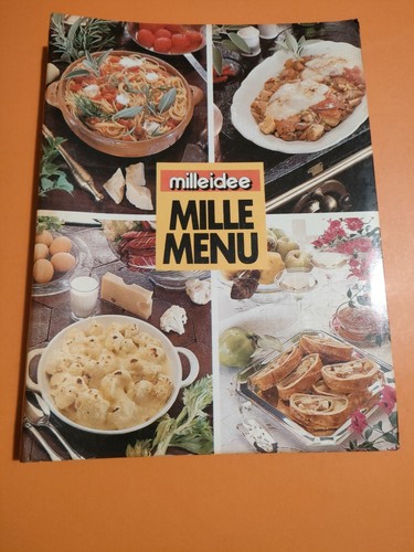 Milleidee mille menu 1989 - milleidee,