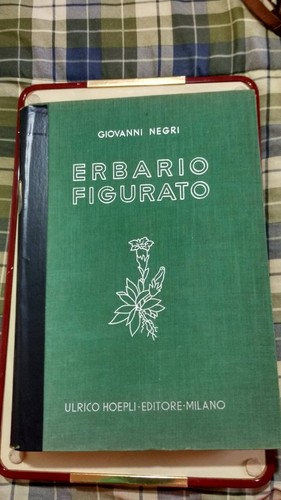 Erbario figurato ulrico hoepli - figurato,ulrico,