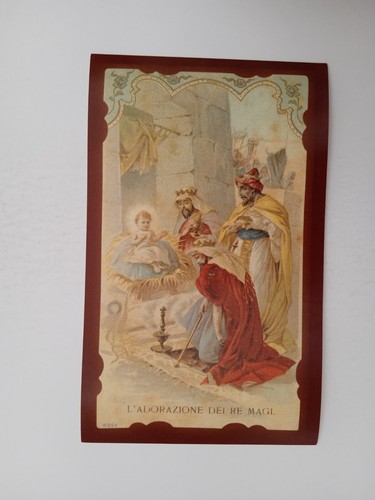 Figurina santini del - figurina,