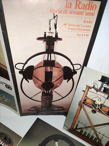 Cartoline radio anni - cartoline, 60