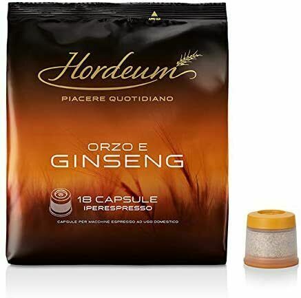 Orzo ginseng illy hordeum - ginseng,