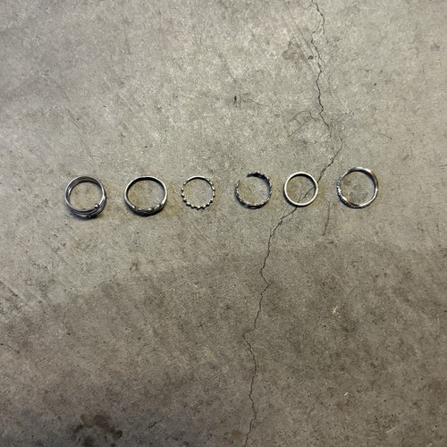 Anelli argento - 6,