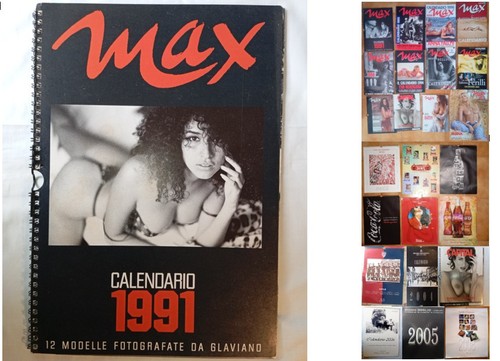 Calendario max 1991 vintage - calendario,