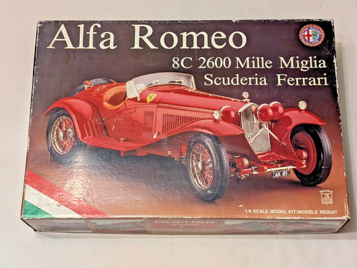 Pocher k81 alfa - k81, 1/8