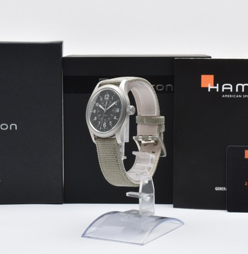 Scatola hamilton khaki - 【scatola】,