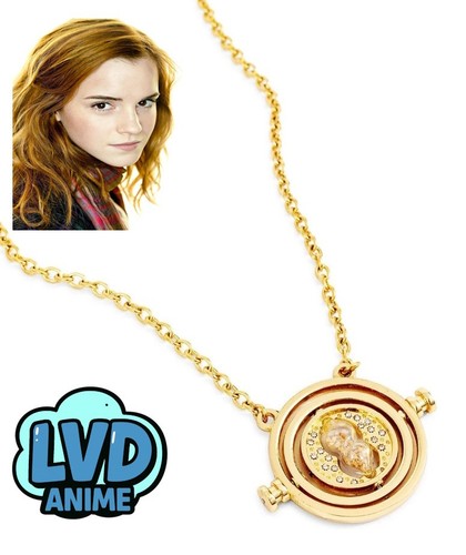 Collana giratempo harry - giratempo, potter