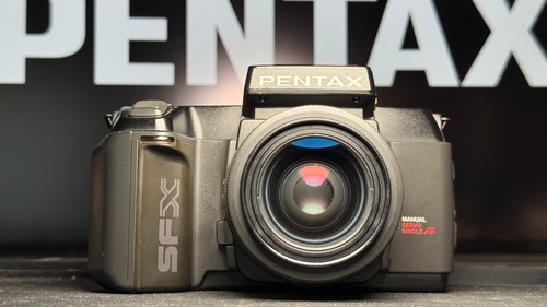 Pentax sfxn fotocamera reflex - pentax,