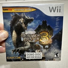 Monster Hunter 3 Tri Demo Game