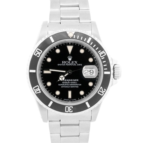 1991 rolex submariner - rolex, date