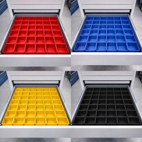 Cassettiera organizer 64pz - organizer,