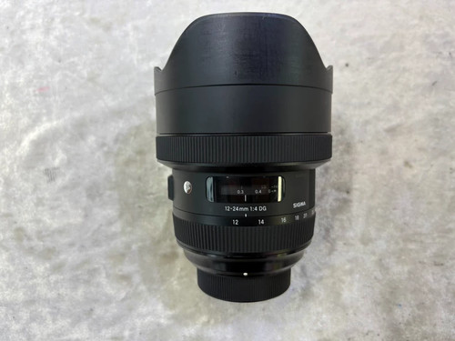 Sigma 24mm hsm - 12-24mm, dg