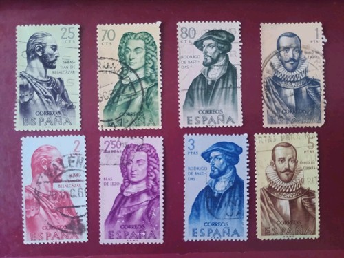 Sellos españa usados - sellos,