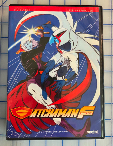 Gatchaman fighter dvd - fighter,
