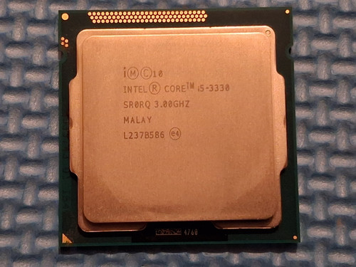 Processore desktop intel core - processore,