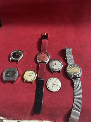 Lotto 7 orologi - lotto, di