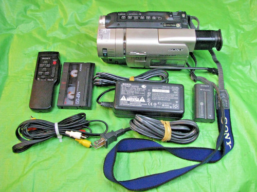 Videocamera analogica sony - analogica,