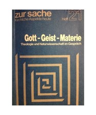 Gott geist materie - geist,