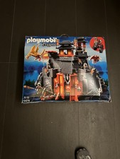 PLAYMOBIL DRAGONS 5479 Completo Scatola Istruzioni Castello