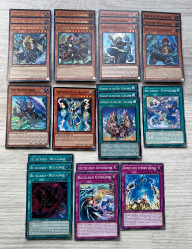 Blitzclique deck core - blitzclique,