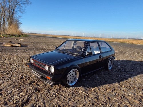 Polo 2 coupe g40 - 2,